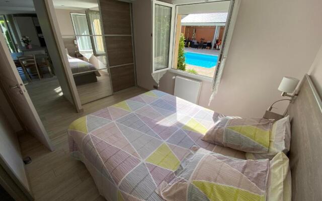 Au coeur du Gévaudan appartement de plain pied