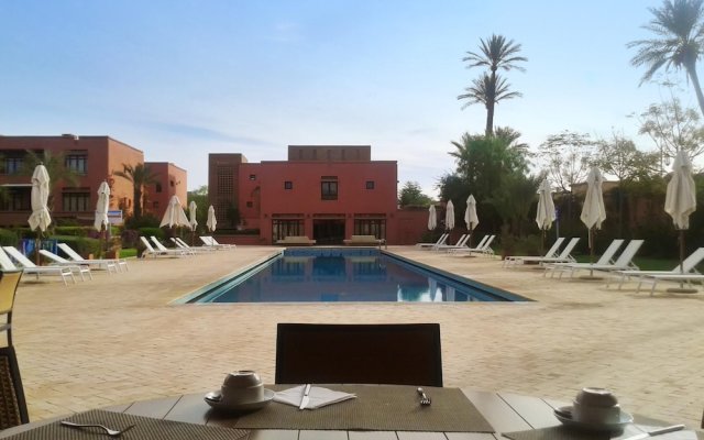 Apartment With 2 Bedrooms in Marrakech, With Pool Access, Furnished Te