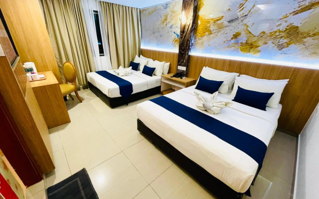 Easy Hotel Kl Sentral – Guest Rooms – Kuala Lumpur