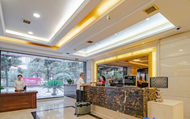 Xiyuan Jinrun Hotel (Duyun Wanda Plaza Nationality Normal University)