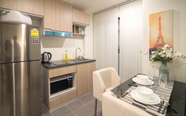 Apartment BTS On Nut, Convenience Store Nearby - bkmono2