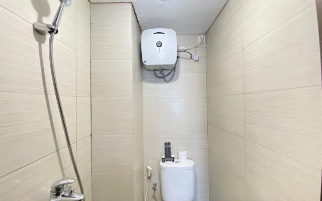 Modern And Cozy Studio Room At Gateway Pasteur Apartment