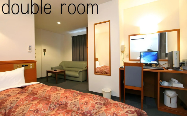 Urban Hotel Kokubu – Guest Rooms – Kirishima