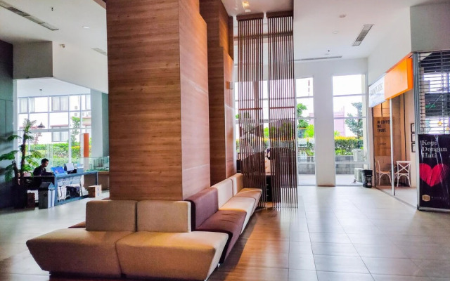 New Furnished Tamansari Mahogany Studio Apartment with Modern Style