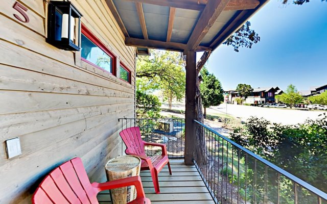 The Reserve at Lake Travis Cabin #5 by RedAwning