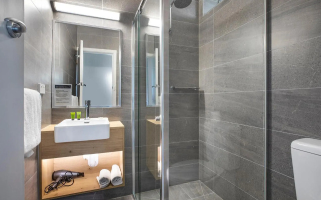 Nightcap at Skyways Hotel