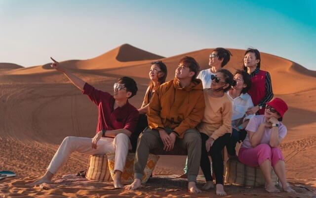 Sanmao Desert Luxury Camp