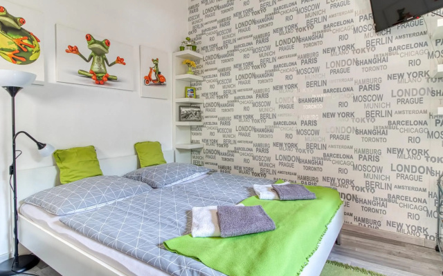 JonasHouse studio - Great Location in Bratislava City Center