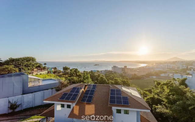 Incredible Beachfront View in Meaipe! Pve0302