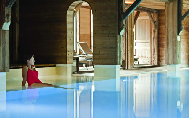 Chalet-Hôtel La Marmotte, La Tapiaz & SPA, The Originals Relais