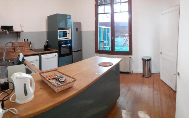 Grand 3 Pieces En Centre-Ville