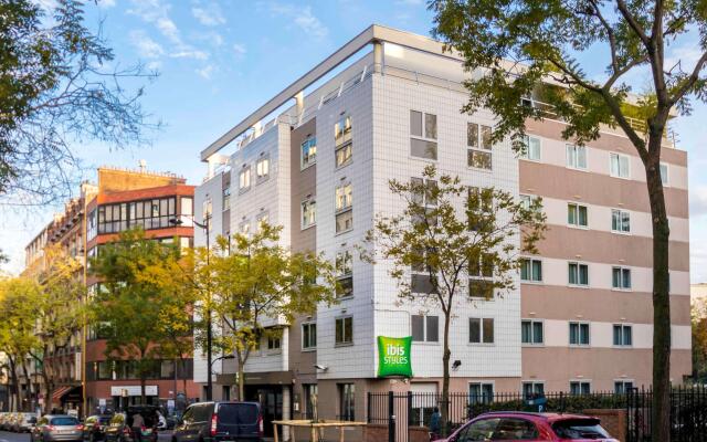 ibis Styles Paris Tolbiac Bibliotheque