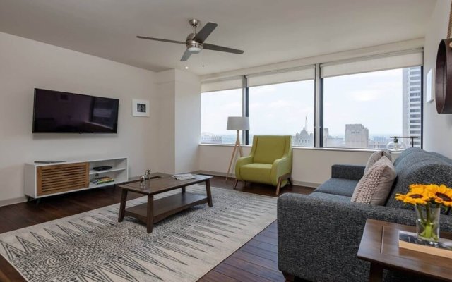 CozySuites | TWO Stylish 2BR Condo on Elm St.