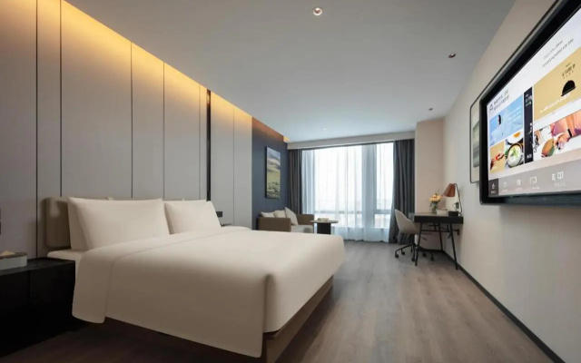 Atour Hotel Shanghai Chongming Dongtan Business Plaza – Guest Rooms – Shanghai