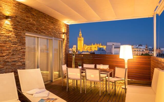 Amazing Penthouse, 2bedrooms and Big Private Terrace. Tetuan Terrace