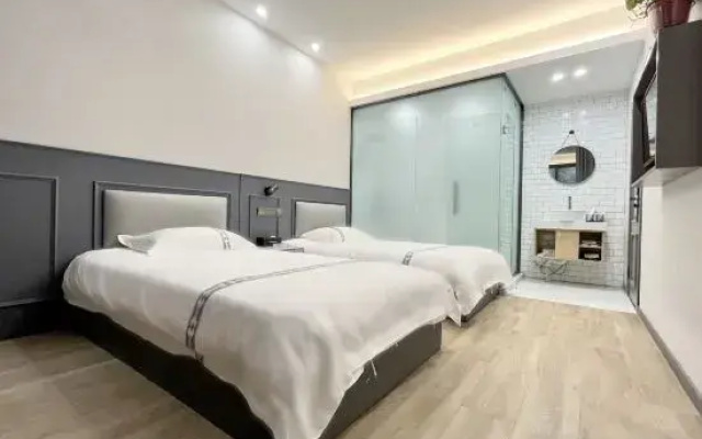 Yushang City Select Hotel (Guanzhong Park Branch)
