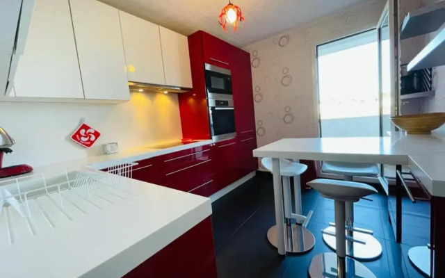 Apartment In Socoa 4 Minutes From The Beach