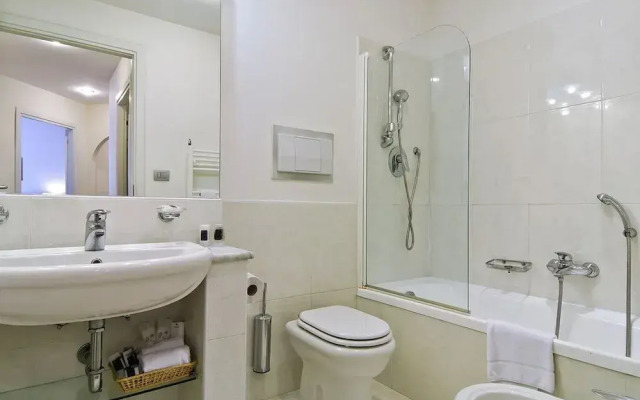 Residence I Triangoli One Bedroom Apartment, Rome