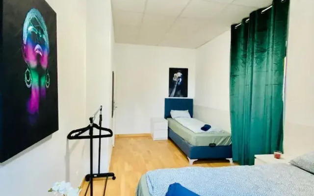 Stylish Shared 3-Bedroom Stay Near City
