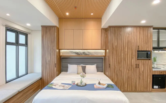 Spacious And Homey Studio Apartment At Pollux Chadstone