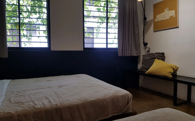 The Brownstone Hostel & Space