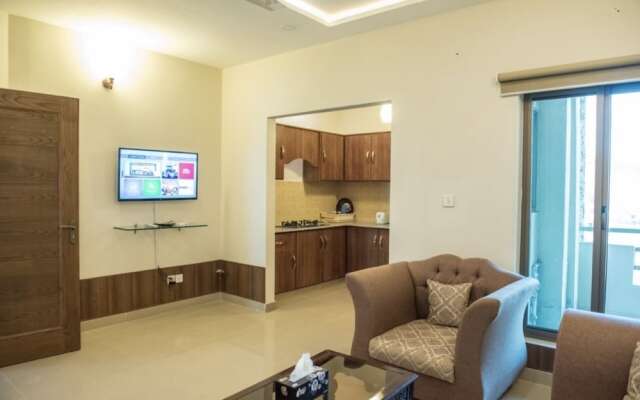 Inviting 1-bed Apartment in Islamabad