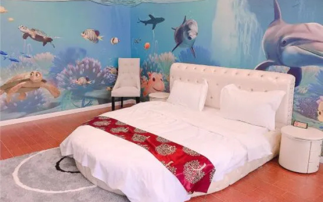 Wuhan Junqi Theme Hotel (Hubei Academy of Fine Arts) – Guest Rooms – Wuhan