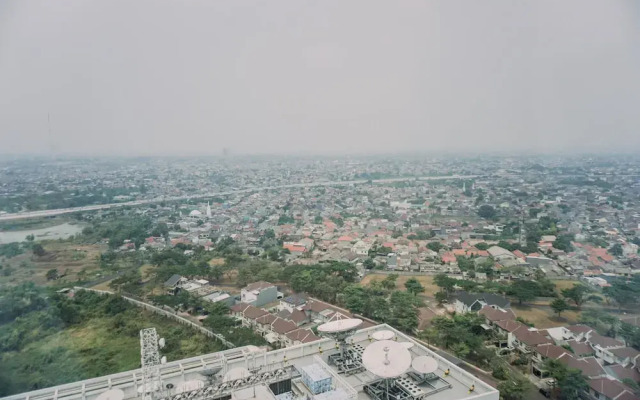Wonderful And Homey Studio The Smith Alam Sutera Apartment