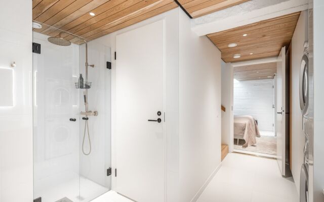 Scandinavian Townhouse with sauna