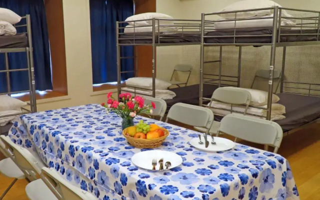 Bakkegata – The Blue House