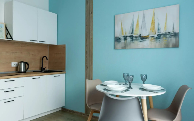 Apartment RHome (Rhome) on 6 Varfolomeevskaya Street