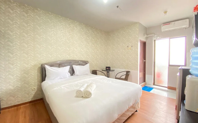 Stylish & Comfy Studio Apartment at Gateway Ahmad Yani Cicadas