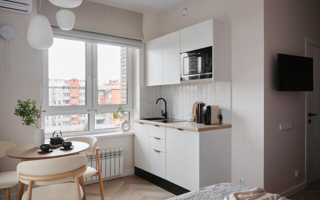 Апартаменты Kvartira sutki irk на улице Пушкина 9