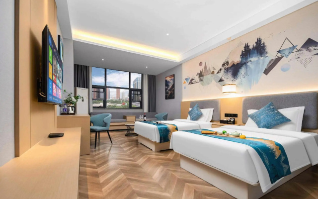 Meiyijia Express Hotel Mianchi – Guest Rooms – Sanmenxia