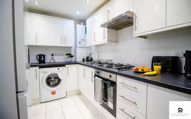 2-bed Near the O2 Arena & Excel & Free Parking