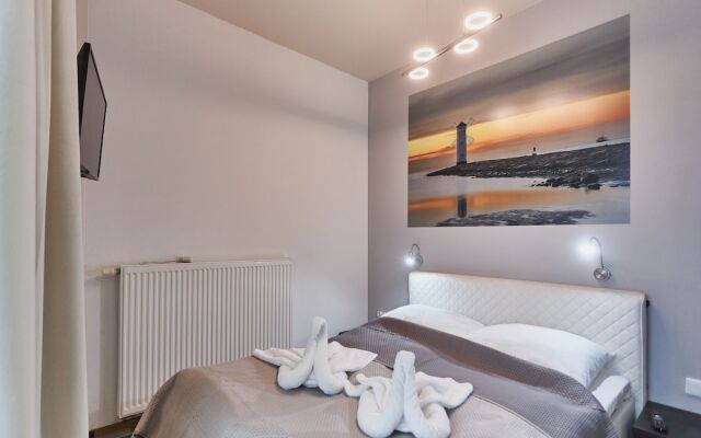 Apartamenty Swinoujscie-Baltic Park Molo