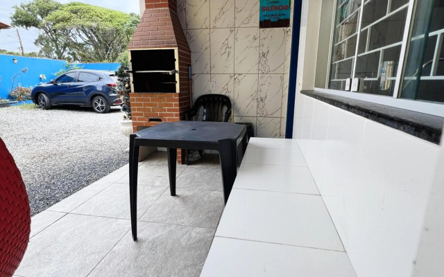 PÉ NA AREIA apartamento térreo