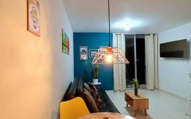 Apartamento amoblado a 10 min del Parque del Café