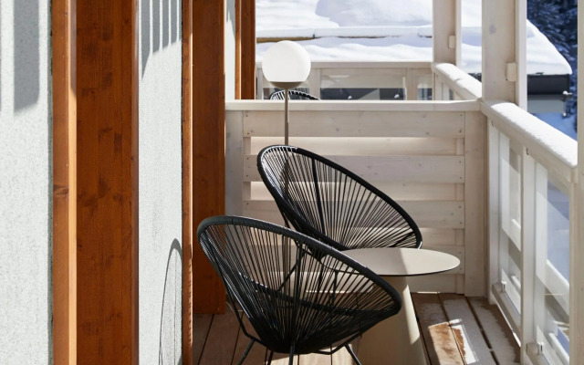 Курорт Ecrin Blanc Courchevel