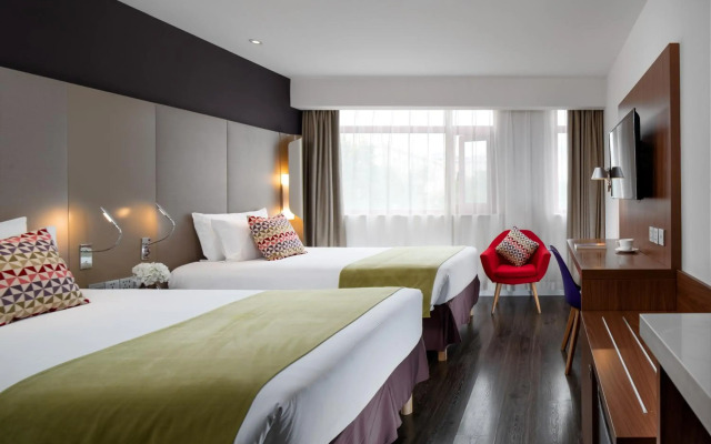 Отель Campanile Xi'an Bell Tower