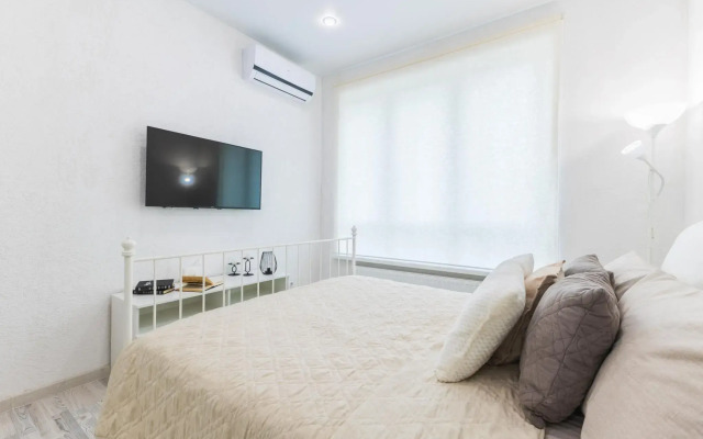 Апартаменты Комфорт на улице Разведчика Ахмерова 9