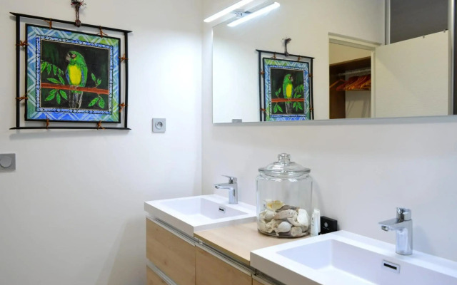 Manuia luxury apartment - Tahiti Punaauia -Wi-Fi Netflix pool & gym