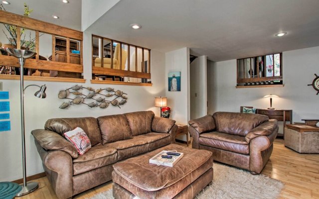 Lakefront Fort Collins Townhome, Only 3 Mi to Csu!