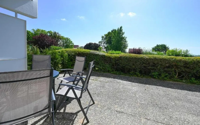 FeWo Meerblick am Kurpark Nr 7 - Fernsicht