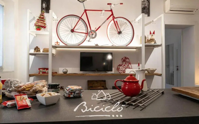 Biciclo' Rosso Ferrara