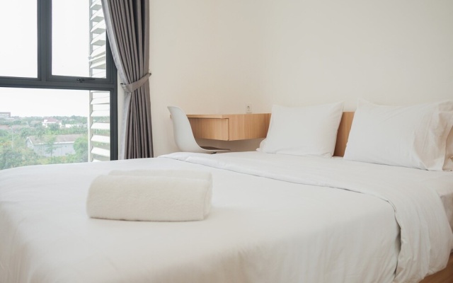 Fully Furnished with Cozy Design 2BR at Sky House BSD Apartment – Guest Rooms – Legok