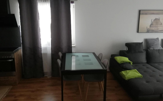 Ferienwohnung mit Aussicht auf die Burg