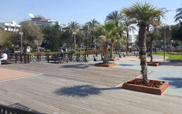 Granada City Alanya Luxury Appartment 800м от пляжа Клеопатра