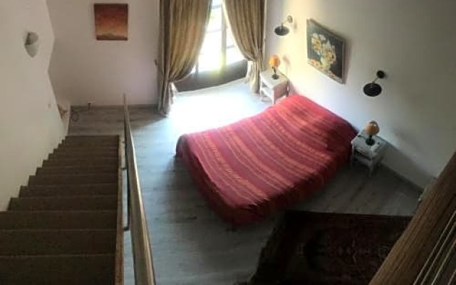 Chambres d hôtes de charme dans Mas La Souvine du 17ème, chambres climatisées