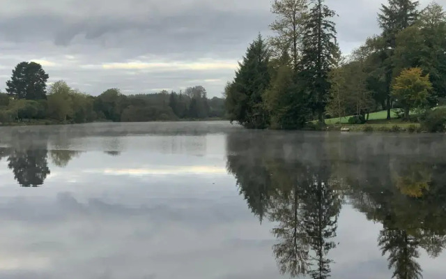 Vue sur le lac